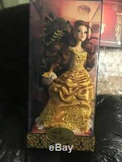 Disney Beauty And The Beast Fairytale Designer Collection Limited Edition