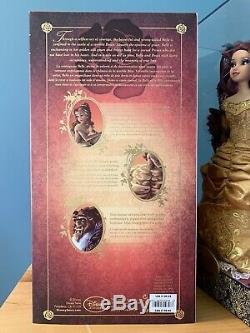Disney Beauty And The Beast Fairytale Designer Collection Limited Edition #740