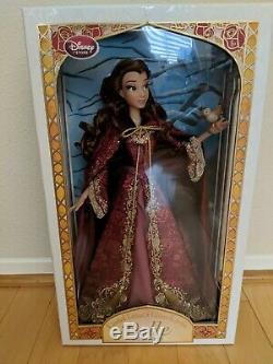 Disney Beauty And The Beast Fairytale Limited Edition Doll Winter Belle