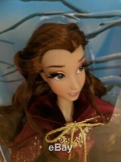 Disney Beauty And The Beast Fairytale Limited Edition Doll Winter Belle