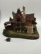 Disney Beauty And The Beast French Village Belle & Maurice's Cottage With Box