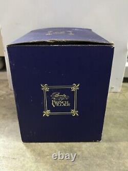 Disney Beauty And The Beast French Village Belle & Maurice's Cottage With Box