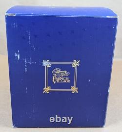 Disney Beauty And The Beast French Village Bridge And Tower 5.5 Tall
