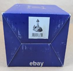 Disney Beauty And The Beast French Village Bridge And Tower 5.5 Tall