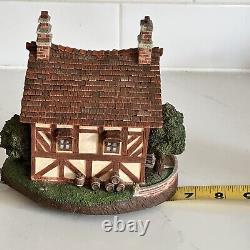 Disney Beauty And The Beast French Village Le Pub Heavy 6
