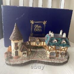 Disney Beauty And The Beast French Village The Book Seller Boxed