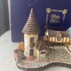 Disney Beauty And The Beast French Village The Book Seller Boxed