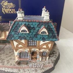 Disney Beauty And The Beast French Village The Book Seller Boxed
