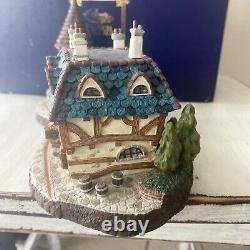 Disney Beauty And The Beast French Village The Book Seller Boxed