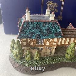 Disney Beauty And The Beast French Village The Book Seller Boxed