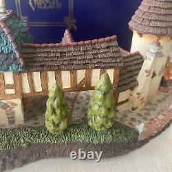 Disney Beauty And The Beast French Village The Book Seller Boxed