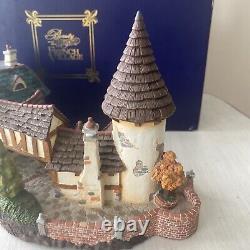 Disney Beauty And The Beast French Village The Book Seller Boxed