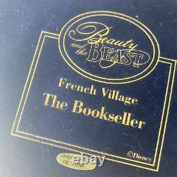 Disney Beauty And The Beast French Village The Book Seller Boxed