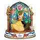 Disney Beauty And The Beast Illuminated Musical Sculpture by Bradford Exchange