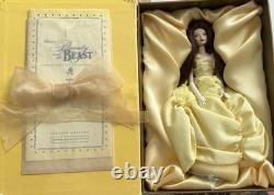 Disney Beauty And The Beast Limited Edition Belle Doll