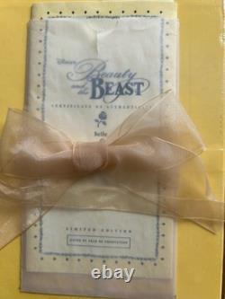 Disney Beauty And The Beast Limited Edition Belle Doll