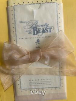 Disney Beauty And The Beast Limited Edition Belle Doll