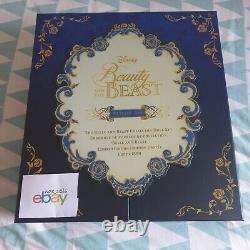 Disney Beauty And The Beast Limited Edition Doll Set 30th NEXT DAY DELIVERY