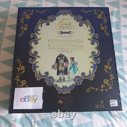 Disney Beauty And The Beast Limited Edition Doll Set 30th NEXT DAY DELIVERY