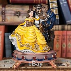 Disney Beauty And The Beast Limited Edition Figurine-new