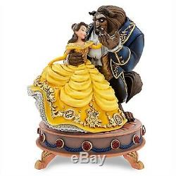 Disney Beauty And The Beast Limited Edition Figurine-new