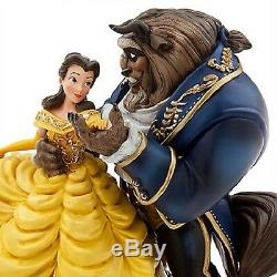 Disney Beauty And The Beast Limited Edition Figurine-new