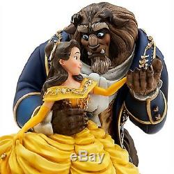 Disney Beauty And The Beast Limited Edition Figurine-new