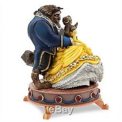 Disney Beauty And The Beast Limited Edition Figurine-new