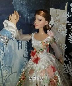 Disney Beauty And The Beast Live Action Platinum Doll Set Limited Edition 500 Le