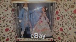 Disney Beauty And The Beast Live Action Platinum Doll Set Limited Edition Of 500