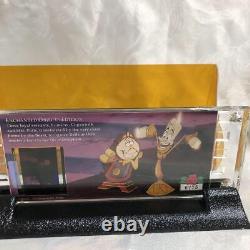 Disney Beauty And The Beast Lumiere Cogsworth Mrs. Potts Chip from Japan
