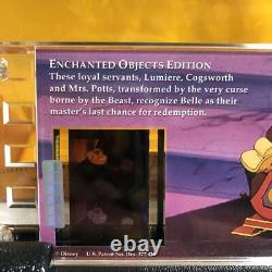 Disney Beauty And The Beast Lumiere Cogsworth Mrs. Potts Chip from Japan