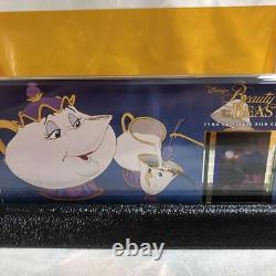 Disney Beauty And The Beast Lumiere Cogsworth Mrs. Potts Chip from Japan