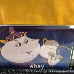 Disney Beauty And The Beast Lumiere Cogsworth Mrs. Potts Chip from Japan