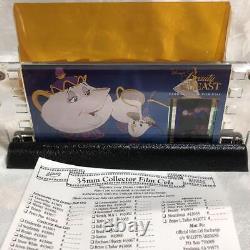 Disney Beauty And The Beast Lumiere Cogsworth Mrs. Potts Chip from Japan
