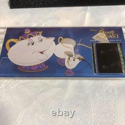 Disney Beauty And The Beast Lumiere Cogsworth Mrs. Potts Chip from Japan