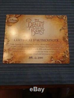 Disney Beauty And The Beast Lumiere Le Limited Edition 2000 Live Action