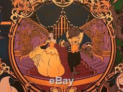 Disney Beauty And The Beast Movie Belle Art Print Poster Mondo Germain Mainger