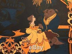 Disney Beauty And The Beast Movie Belle Art Print Poster Mondo Germain Mainger