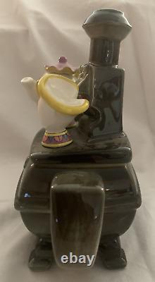 Disney Beauty And The Beast Mrs. Potts & Chip Teapot By Cardew, Ltd Ed 1775/5000