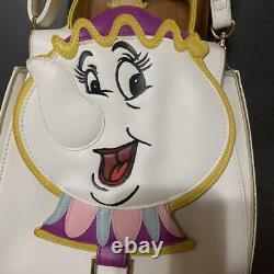 Disney Beauty And The Beast Mrs. Potts Shoulder Bag Handbag