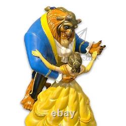 Disney Beauty And The Beast Musical Figurine Disney parks Belle And The Beast