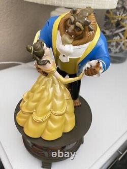 Disney Beauty And The Beast Musical Figurine disney parks Belle And The Beast