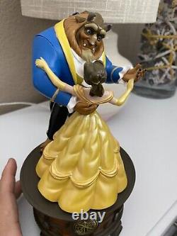 Disney Beauty And The Beast Musical Figurine disney parks Belle And The Beast