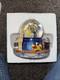 Disney Beauty And The Beast Musical Glitter Globe With Rotating Characters