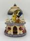 Disney Beauty And The Beast Musical Snow Globe Belle & Beast Dancing