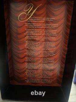 Disney Beauty And The Beast On Broadway Limited Edition Doll