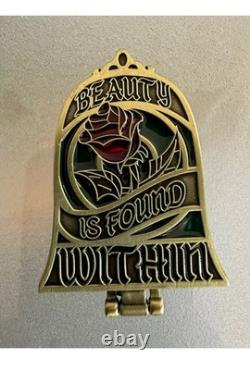 Disney Beauty And The Beast Pin Limited Edition Exclusive
