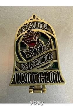Disney Beauty And The Beast Pin Limited Edition Exclusive