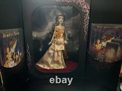 Disney Beauty And The Beast Premiere Series Belle Doll